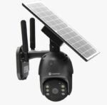 Solarna 4G nadzorna kamera
