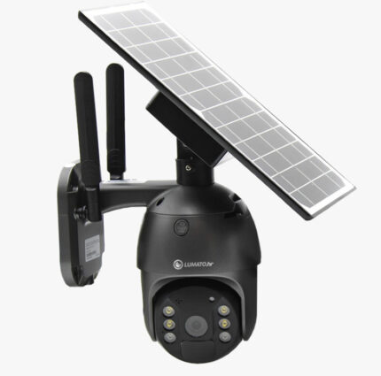 Solarna WiFi nadzorna kamera