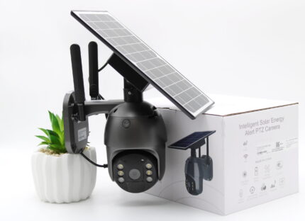 Solarna 4G nadzorna kamera