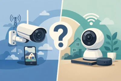 4G kamera ili WiFi kamera - što odabrati?