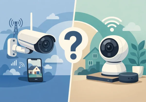4G kamera ili WiFi kamera - što odabrati?