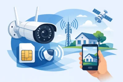 4G kamere sa SIM karticom - kako odabrati