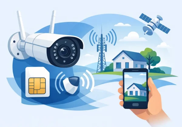 4G kamere sa SIM karticom - kako odabrati