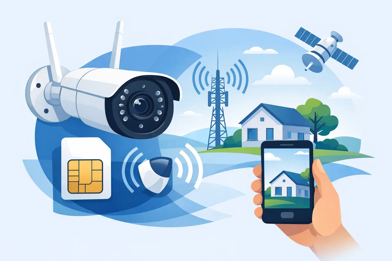 4G kamere sa SIM karticom - kako odabrati