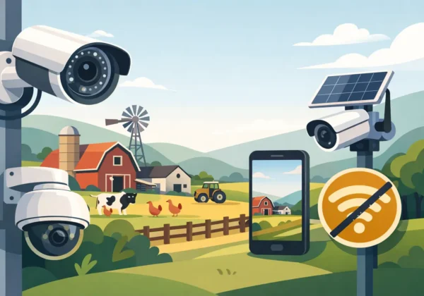 Kamera za farmu bez WiFi - što stvarno treba