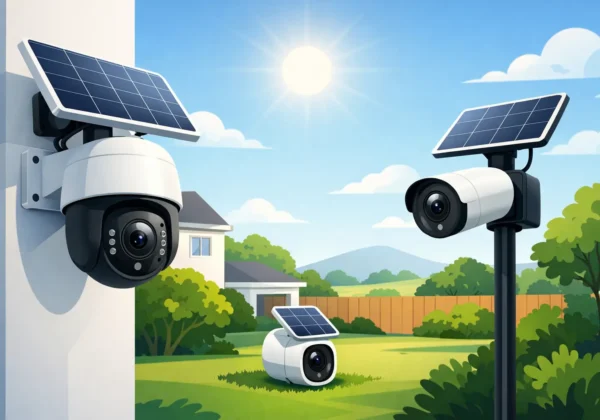 Najbolje solarne kamere za dvorište