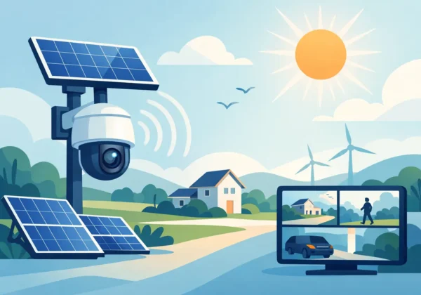 Solarne nadzorne kamere - kada su pravi izbor