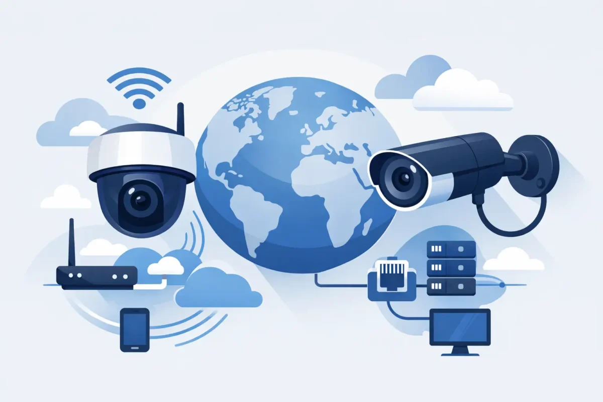 Treba li kamera internet? Ovisi o modelu