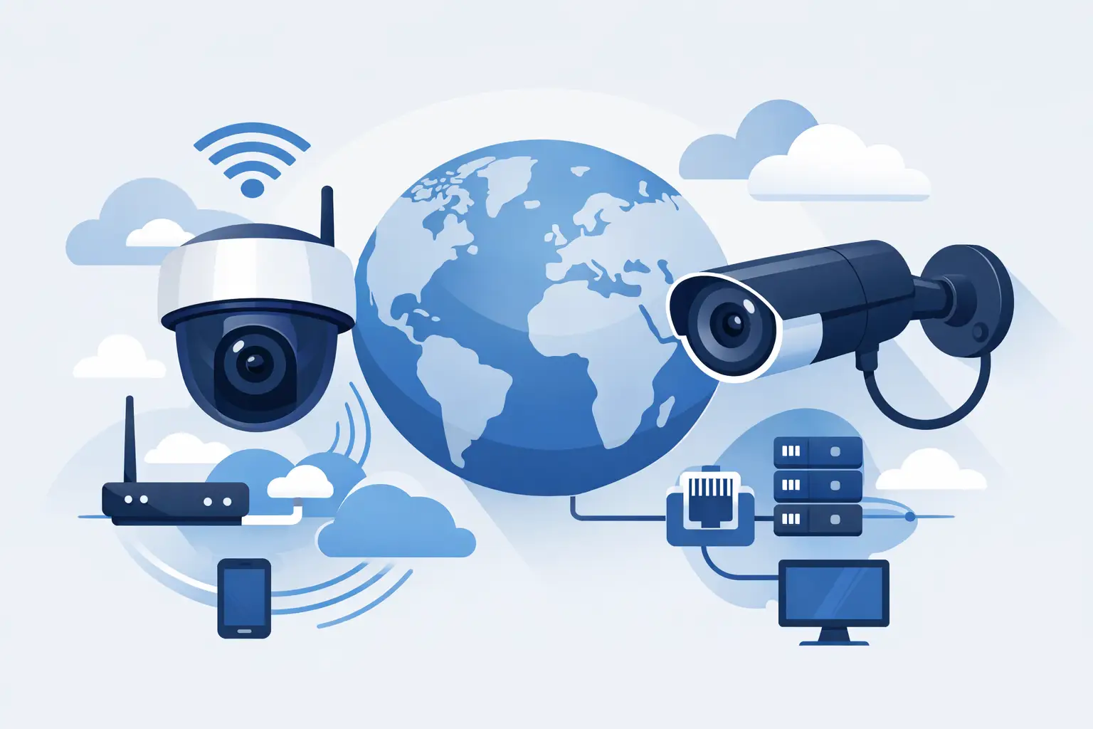 Treba li kamera internet? Ovisi o modelu