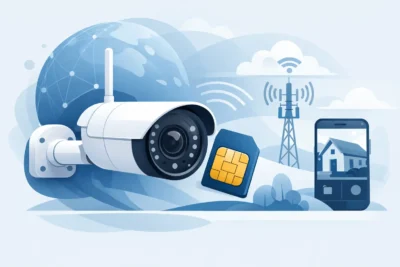 Vodič za 4G kamere sa SIM karticom