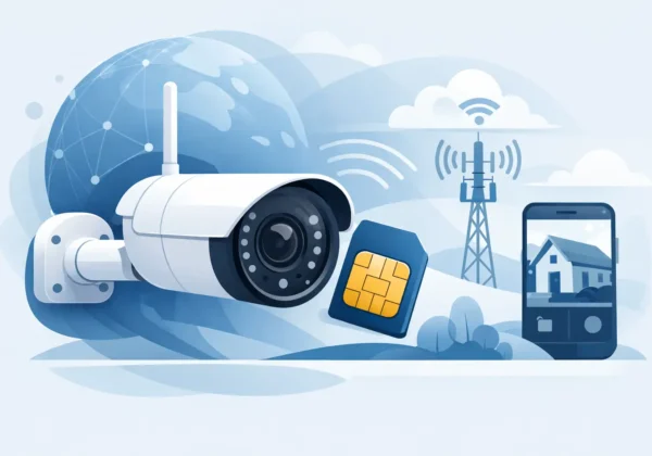 Vodič za 4G kamere sa SIM karticom