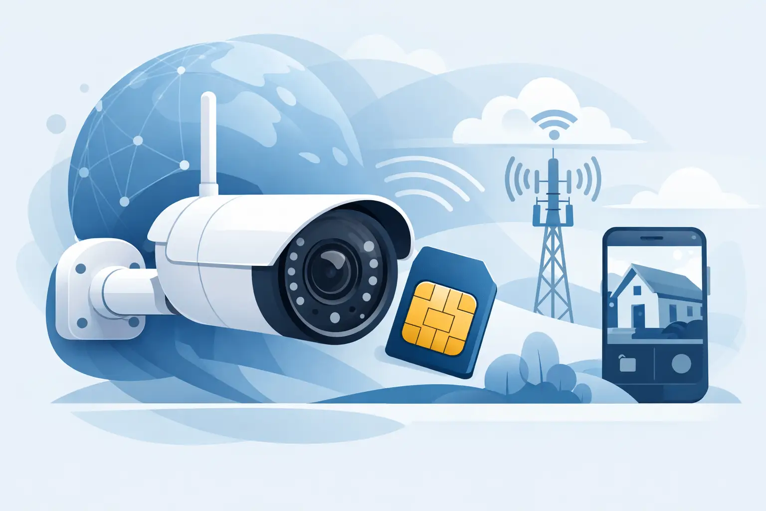 Vodič za 4G kamere sa SIM karticom