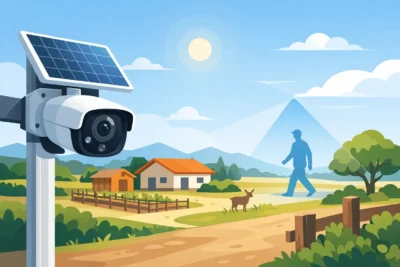 Recenzija solarne kamere za parcelu