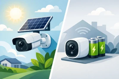 Solarna kamera ili baterijska kamera?