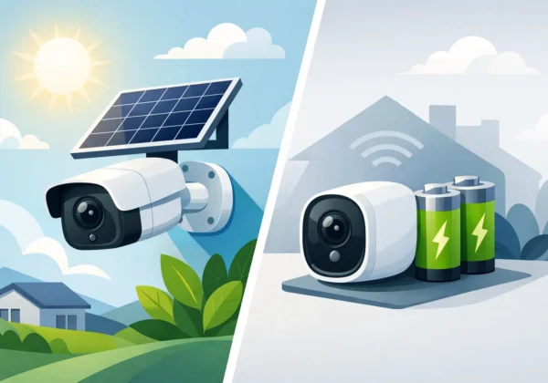 Solarna kamera ili baterijska kamera?
