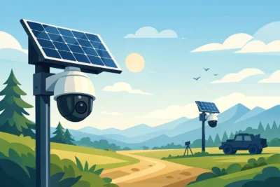 Vodič za solarne nadzorne kamere za teren