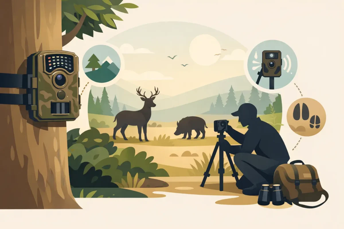 Kako postaviti trail kameru bez promašaja