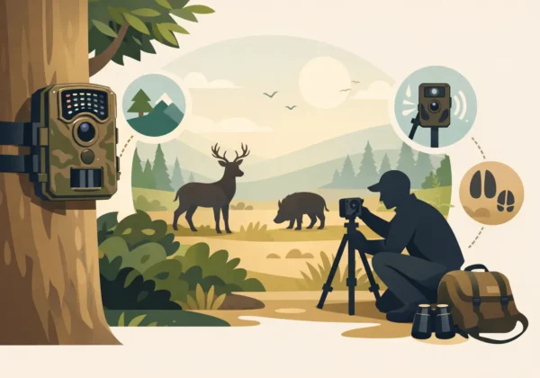 Kako postaviti trail kameru bez promašaja