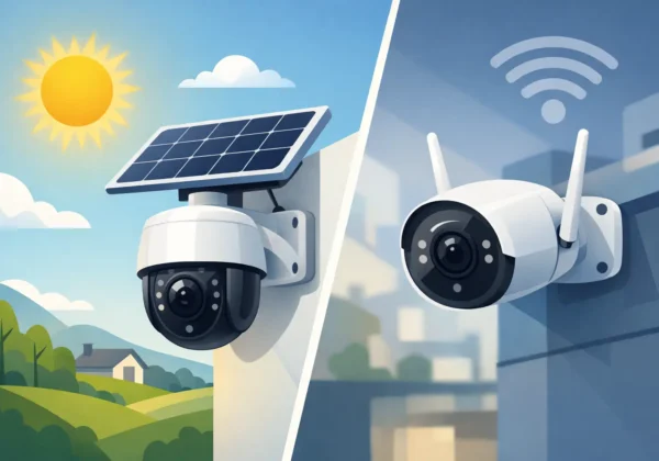 Solarna kamera ili WiFi kamera: što odabrati?