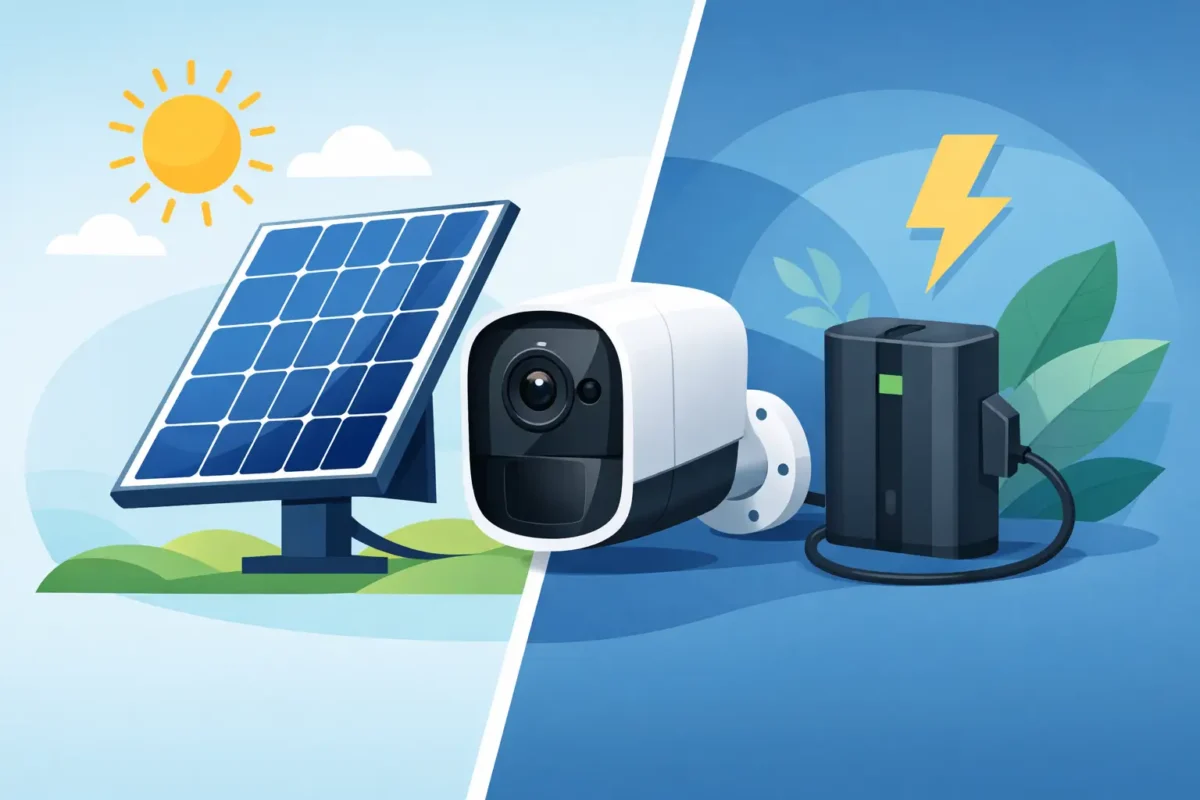 Solarni panel ili punjiva baterija za kameru?