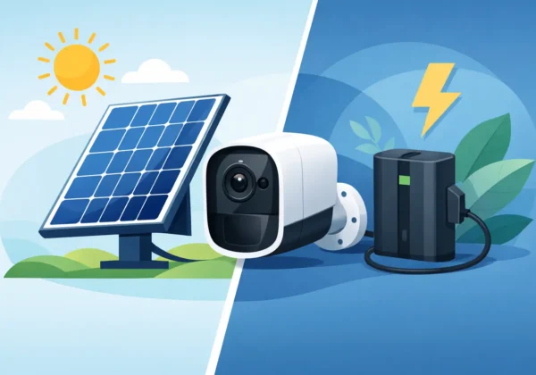Solarni panel ili punjiva baterija za kameru?