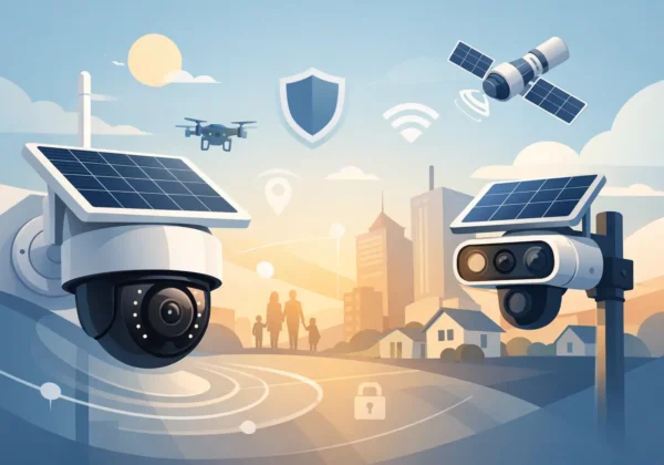 Trendovi solarnih kamera 2026 za sigurniji nadzor