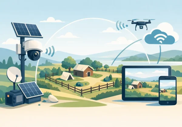 Vodič za video nadzor parcele bez infrastrukture