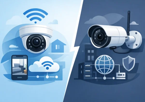 WiFi kamera ili IP kamera - što odabrati?