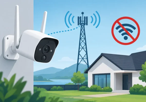 Prednosti 4G kamera za nadzor bez WiFi mreže