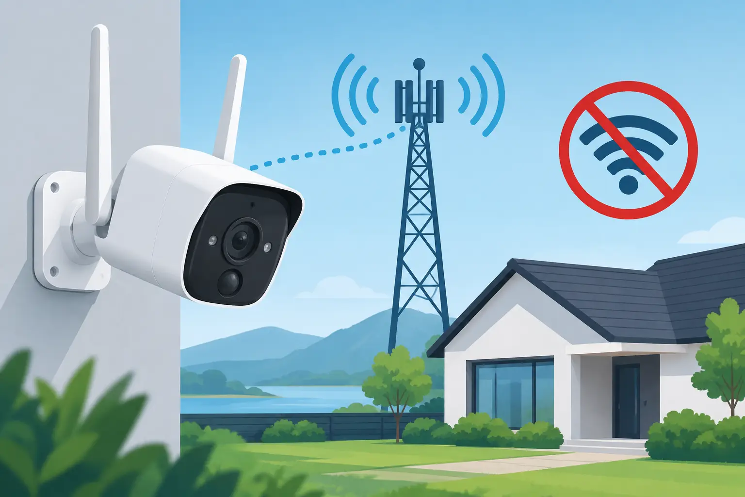 Prednosti 4G kamera za nadzor bez WiFi mreže