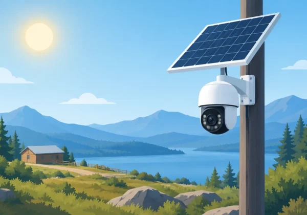 Solarni videonadzor za lokacije bez mreže