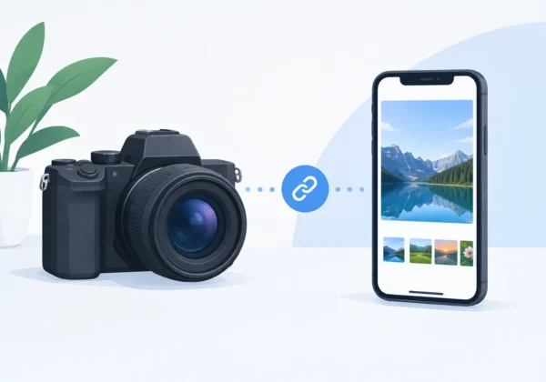 Spajanje kamere na mobitel bez komplikacija