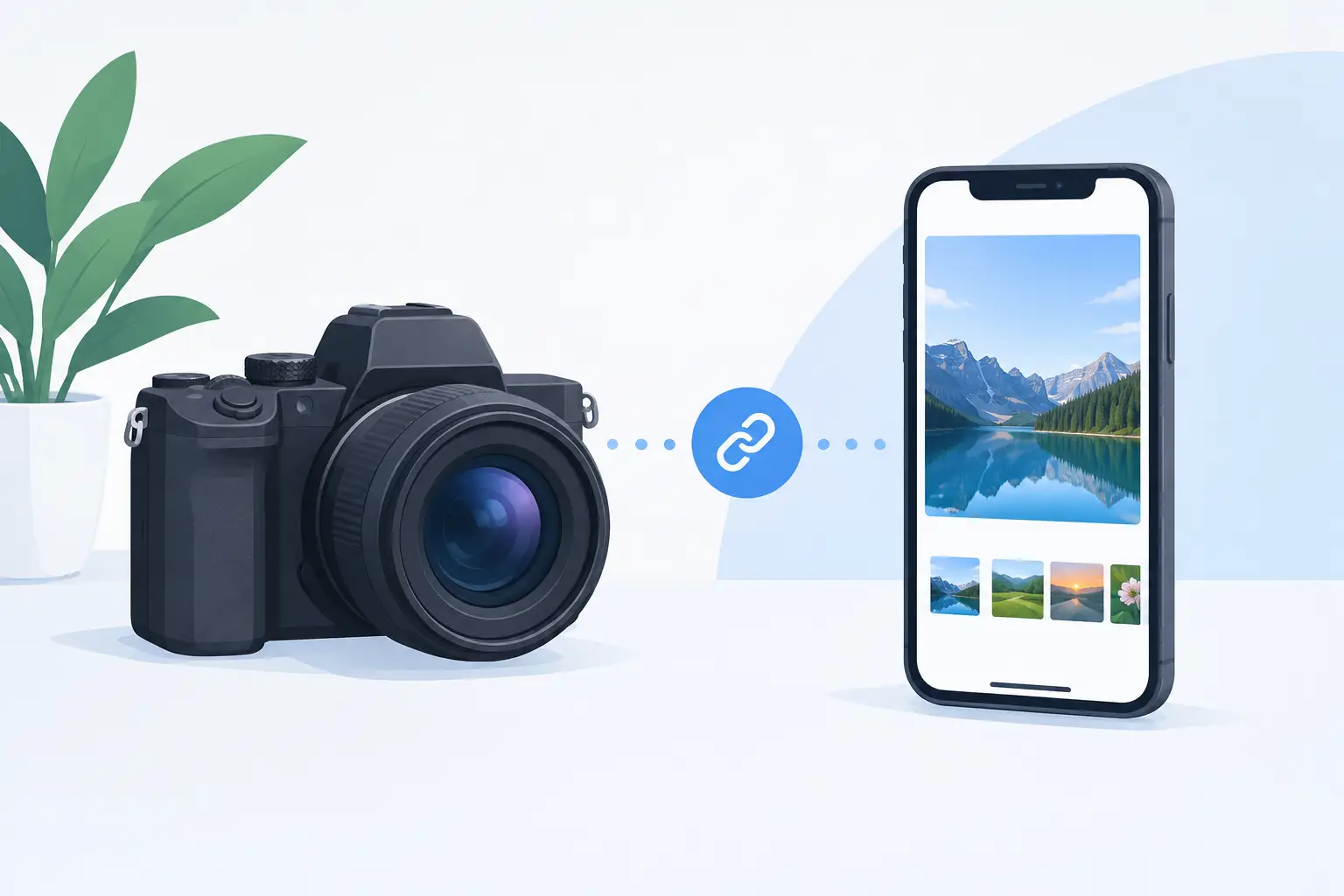 Spajanje kamere na mobitel bez komplikacija