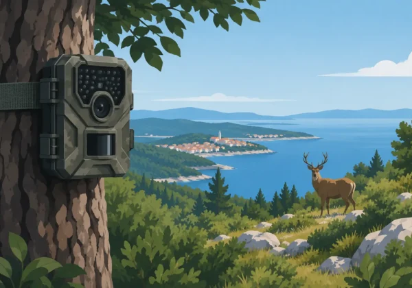 Trail kamera Hrvatska za siguran nadzor terena