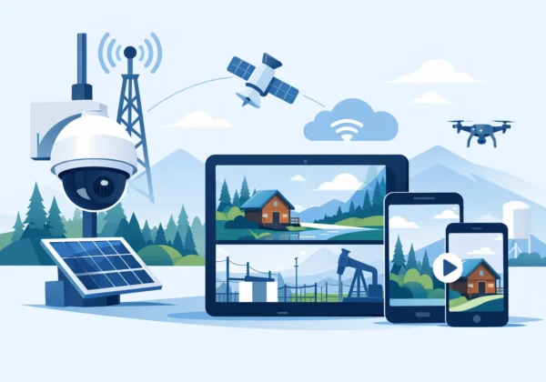 Trendovi 4G video nadzora za udaljene lokacije