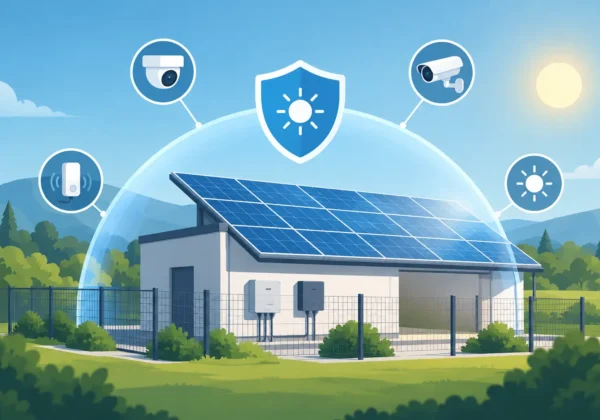 Zaštita solarne elektrane bez slijepih točaka