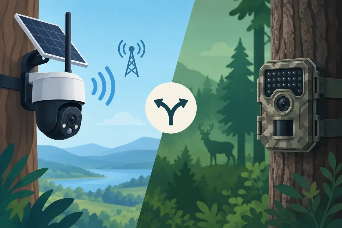 4G kamera ili trail kamera - što odabrati?