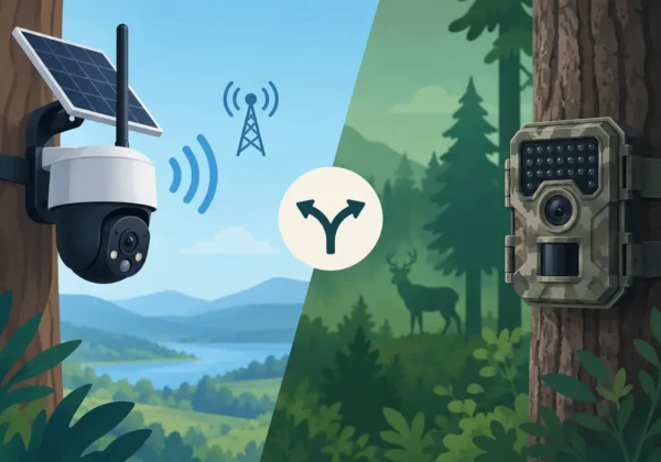 4G kamera ili trail kamera - što odabrati?