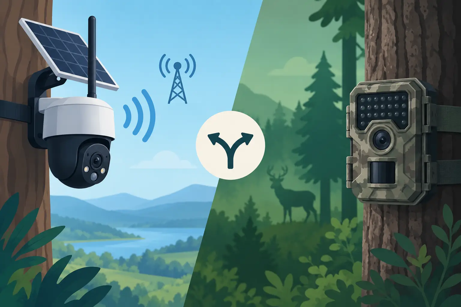 4G kamera ili trail kamera - što odabrati?
